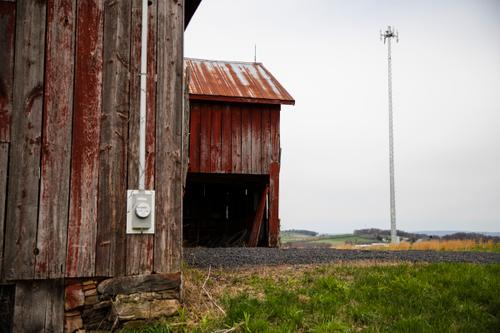 In parts of rural Pennsylvania where internet speeds lag, some local governments are building their own broadband networks. Amanda Berg for Spotlight PA.