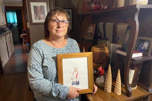 After her son's overdose death, Cyndi Compton became known as a relentless advocate in Tioga County.