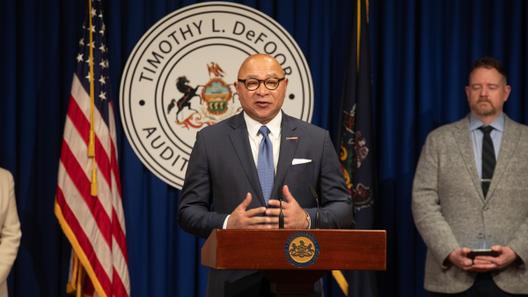 Auditor General Tim DeFoor