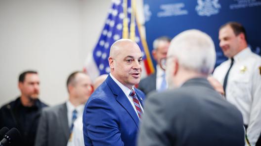 Attorney General Dave Sunday in February 2026.