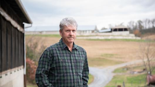 John Schueller is a Tulpehocken Township farmer.