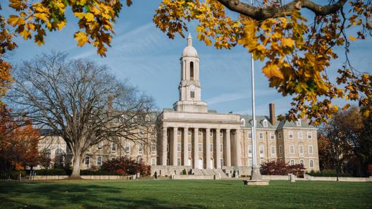 Old Main on Penn State’s University Park campus