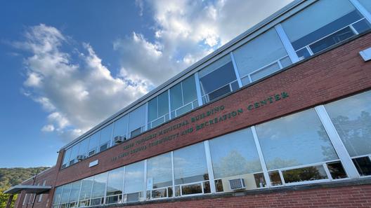 The Old Gregg School Community and Recreation Center in Spring Mills, which houses Gregg Township's municipal office.