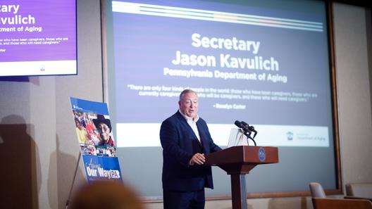 Pennsylvania Department of Aging Secretary Jason Kavulich