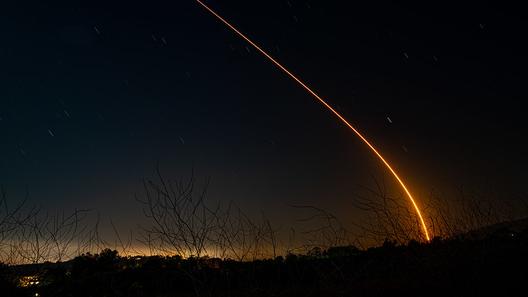 SpaceX Falcon 9 carries Starlink satellites on a Sept. 13, 2021 launch.