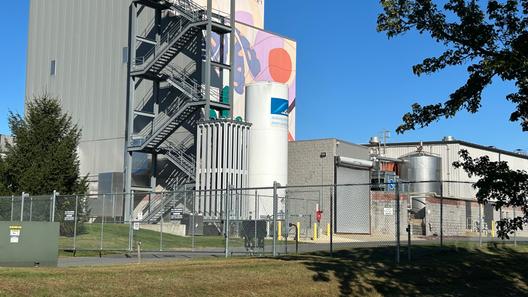 ByHeart baby formula factory in Exeter Township in October 2025. ByHeart baby formula factory in Exeter Township in October 2025.