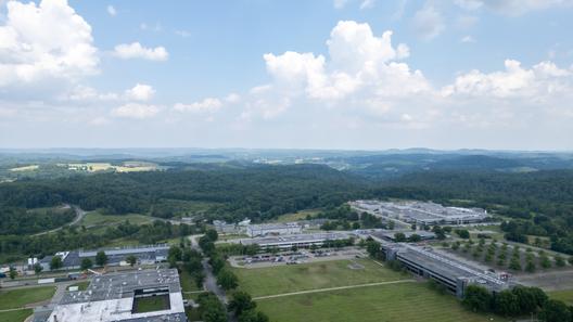 TECfusion's data center in Springdale Township, Pennsylvania.
