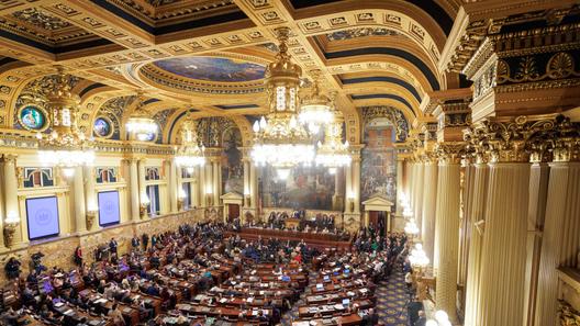 Democratic Gov. Josh Shapiro proposes his 2026-27 budget to the General Assembly.