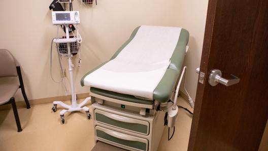 A patient room A patient room