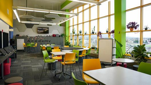 A room for Scranton High School’s STEMM program, photographed April, 2025.