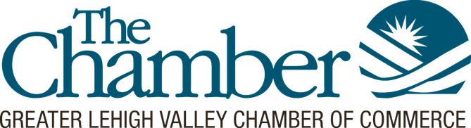 Logo of Greater Lehigh Valley Chamber of Commerce. Logo of Greater Lehigh Valley Chamber of Commerce.