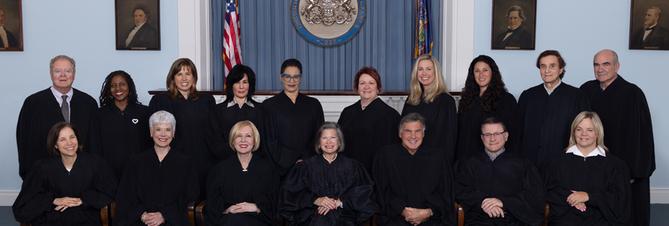 Members of the Pennsylvania Superior Court as of September 2025.
