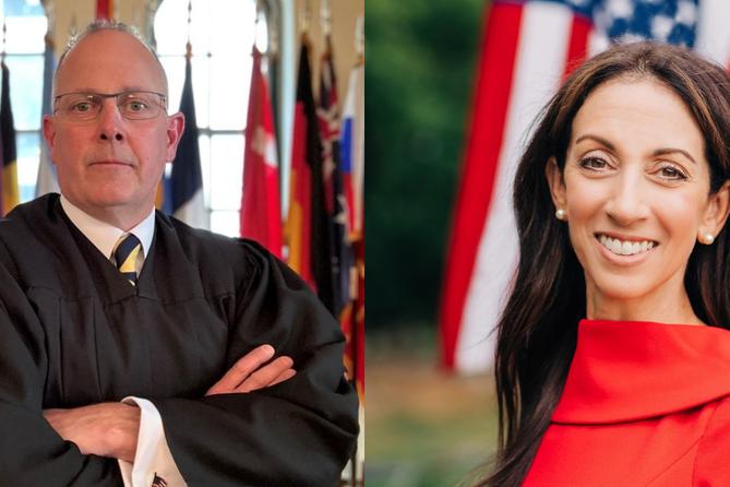 Commonwealth Court candidates Matt Wolf and Megan Martin