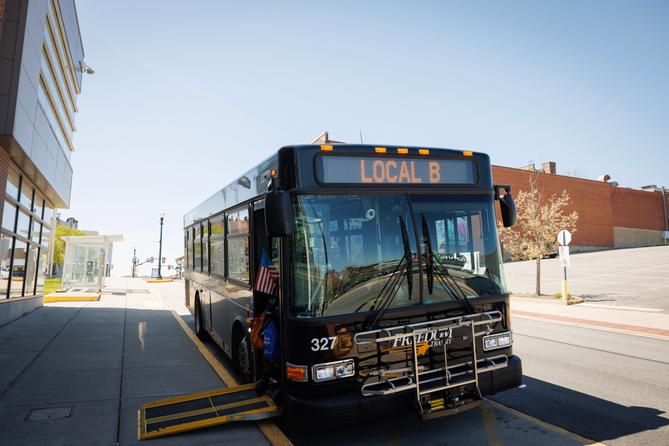 Shapiro administration officials traveled to Washington County to push for additional public transit investments ahead of the budget deadline.