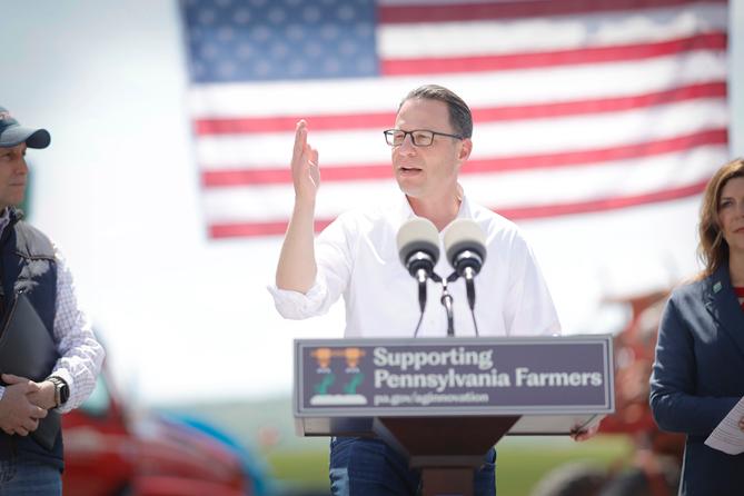 Pennsylvania Gov. Josh Shapiro