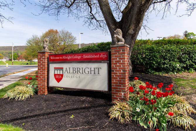 Albright College in Reading, Pennsylvania