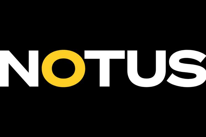 The logo for the newsroom NOTUS