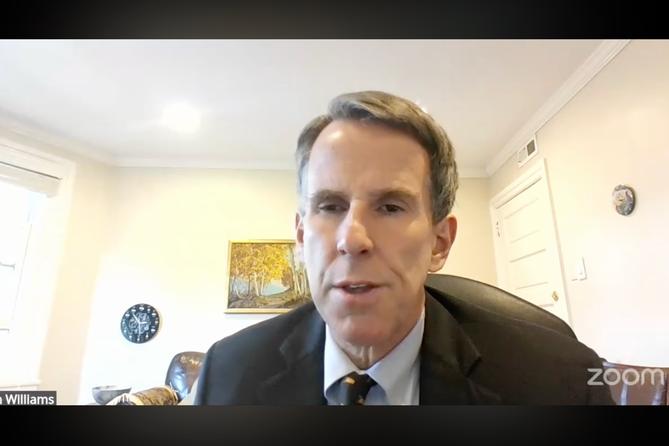 John Williams, a child psychiatrist practicing in Montgomery County, has served on the board since former Gov. Tom Corbett appointed him in 2013.