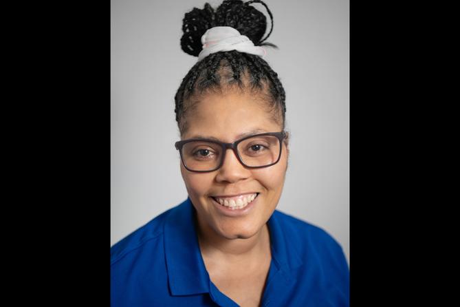 Ashley Price leads the childcare program at the Reading YMCA.