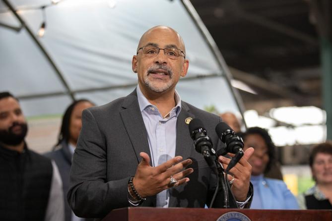 State Rep. Chris Rabb (D., Philadelphia)