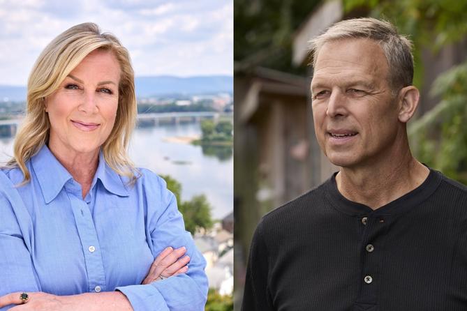 The 10th Congressional District candidates: Democrat Janelle Stelson (left) and Republican Scott Perry The 10th Congressional District candidates: Democrat Janelle Stelson (left) and Republican Scott Perry