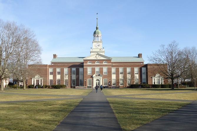 The Malesardi Quadrangle at Bucknell University in Union County, PA. The Malesardi Quadrangle at Bucknell University in Union County, PA.