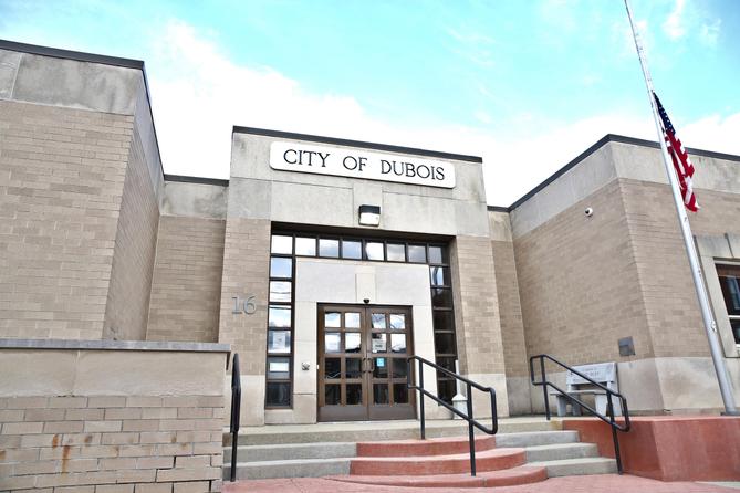 The municipal building of the City of DuBois, Pennsylvania.