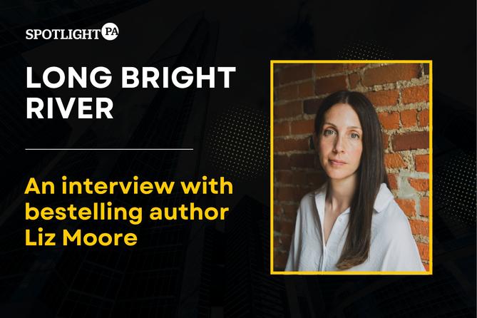 Author of "Long Bright River," Liz Moore