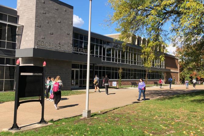 In September, HACC, Central Pennsylvania's Community College, eliminated its campus mental health counseling across its five campuses and said it would refer students to off-campus providers.