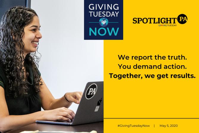 From May 5-7, your gift to support Spotlight PA's essential public-service journalism will be DOUBLED.