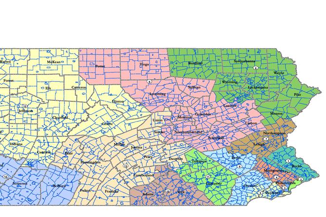 While the map fulfills basic fairness criteria set by the Pennsylvania Supreme Court, Gov. Tom Wolf — who has final say over the map — recently said it does not reflect the partisan makeup of the state.