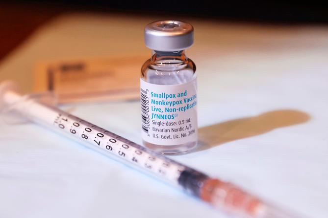The federal government has allocated nearly 18,000 doses of the monkeypox vaccine to Pennsylvania and another 8,390 to Philadelphia specifically, according to federal data.