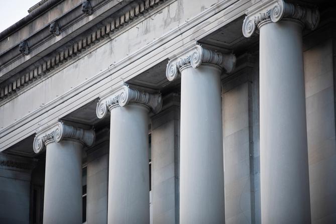 The exterior of the Pennsylvania Capitol in Harrisburg.