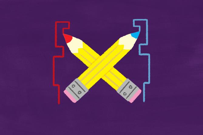 redistricting issue icon