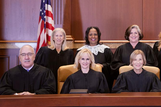 Members of the Pennsylvania Commonwealth Court as of October 2023.