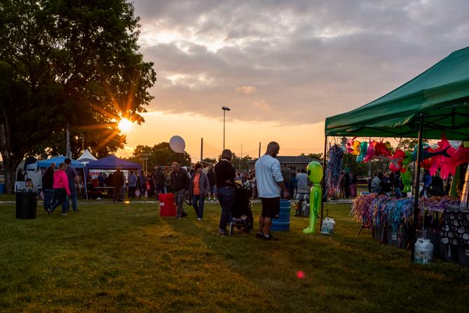 Residents and visitors gathered for Community Days, an annual summer festival associated with the DuBois Volunteer Fire Department, on June 16 and 17, 2023.