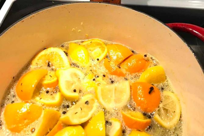 Boiling up some boilo.