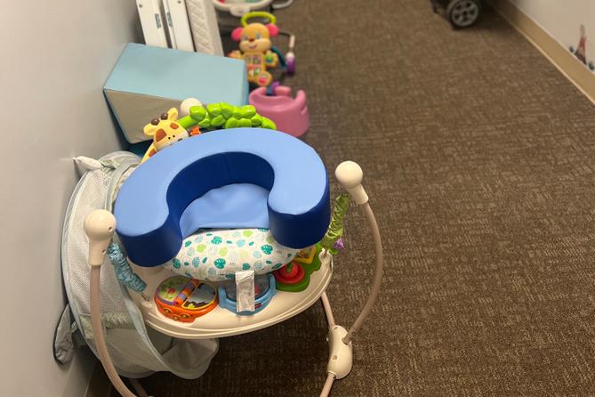 Short staffing led the Doodle Bug in Schuylkill County to close one of its baby rooms. The preschool and child care center now uses that space for storage.