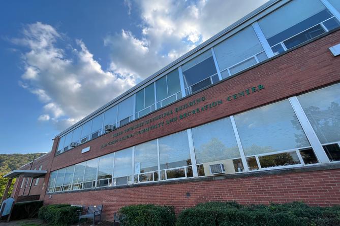 The Old Gregg School Community and Recreation Center in Spring Mills, which houses Gregg Township's municipal office.