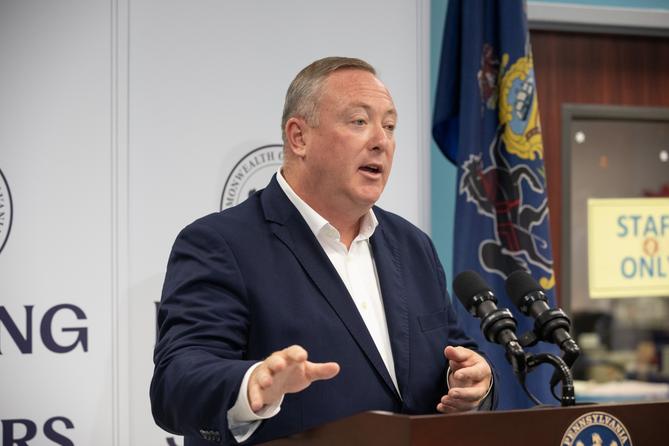 PA Department of Aging Secretary Jason Kavulich