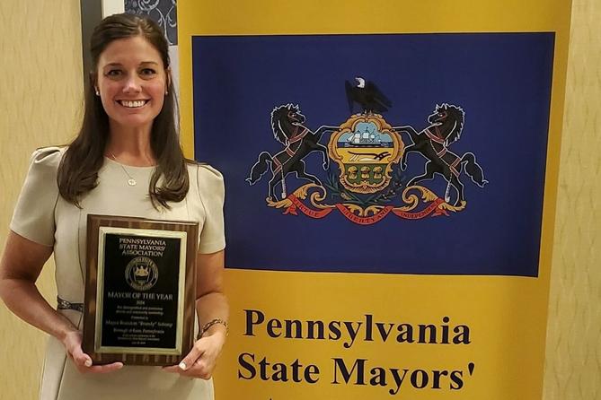 Kane Mayor Brandy Schimp
