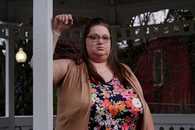 A photo of former Field of Screams volunteer Heather Smee. A photo of former Field of Screams volunteer Heather Smee.
