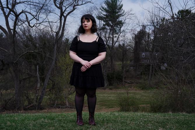 A photo of former Field of Screams volunteer Cecily Feliz. A photo of former Field of Screams volunteer Cecily Feliz.