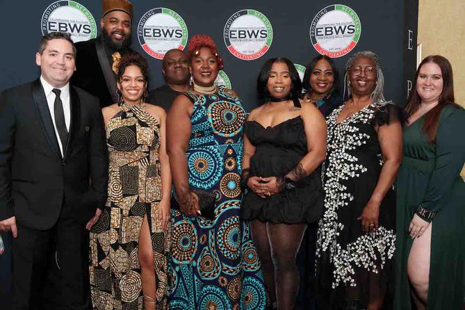 Board members and employees of Erie's Black Wall Street.
