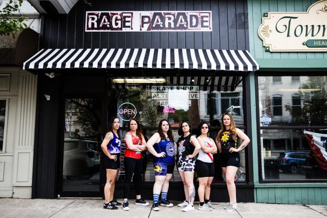 At least six skaters who normally skate with Pennsylvania teams will be competing at the 2025 Roller Derby World Cup in Austria.