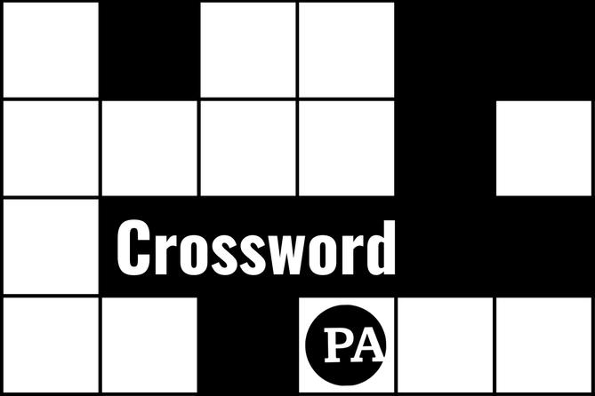 A crossword puzzle graphic reading "Crossword PA"