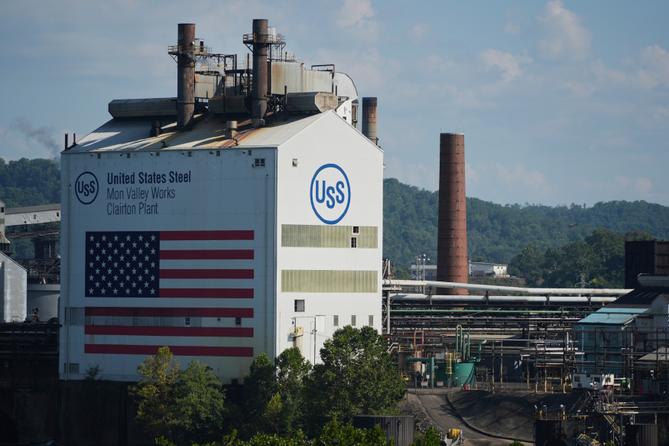 The Clairton Coke Works, a U.S. Steel coking plant.