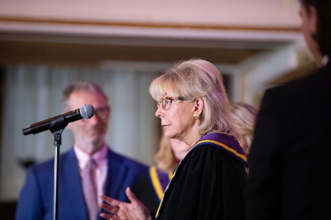 Pa. Supreme Court Justice Christine Donohue.