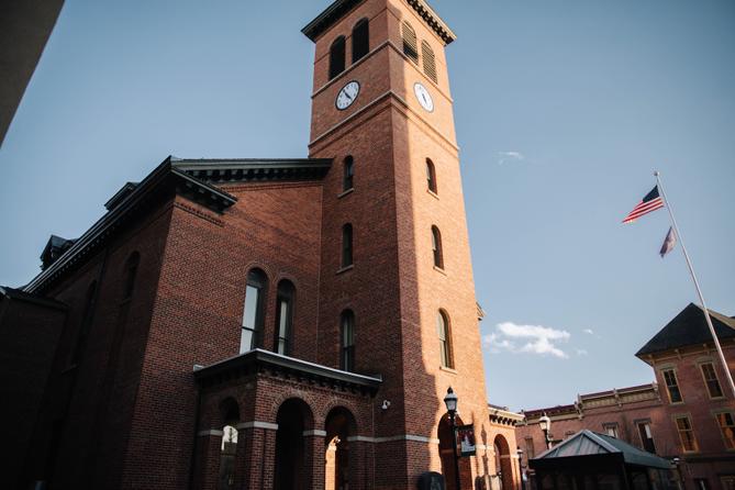 Clearfield County Courthouse