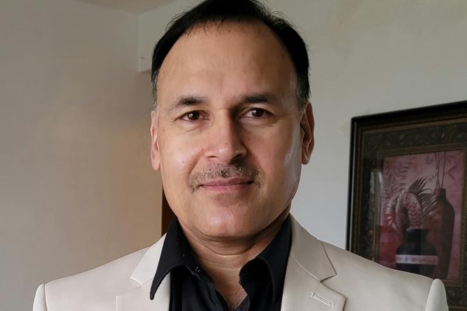 Khara Timsina of the Bhutanese Community Association of Pittsburgh. Khara Timsina of the Bhutanese Community Association of Pittsburgh.